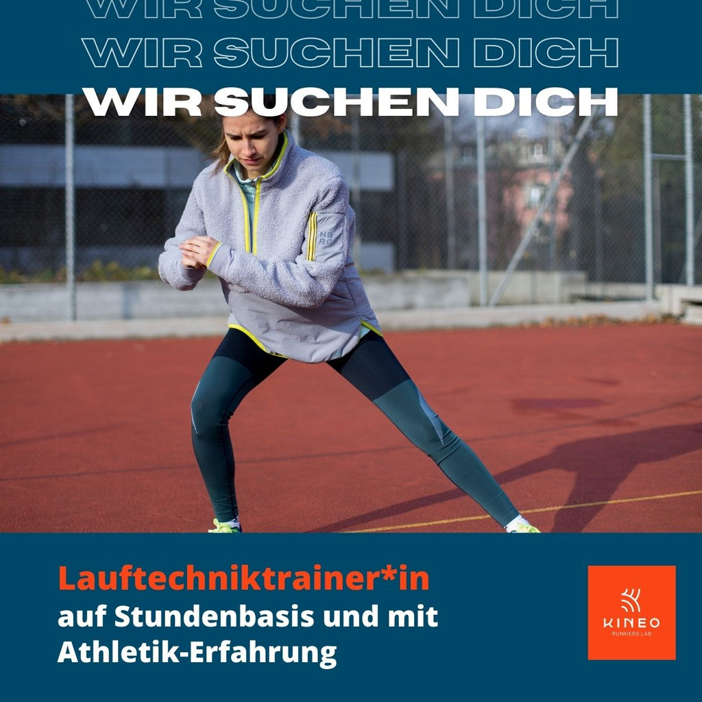 Lauftechnik-Trainer/in
