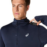 ASICS ROAD WINTER LS HOODIE I Herren
