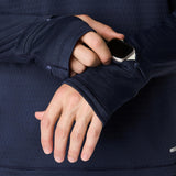 ASICS ROAD WINTER LS HOODIE I Herren