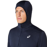 ASICS ROAD WINTER LS HOODIE I Herren