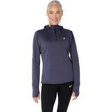 ASICS ROAD WINTER LS HOODIE I Damen