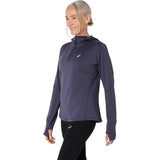 ASICS ROAD WINTER LS HOODIE I Damen