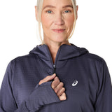 ASICS ROAD WINTER LS HOODIE I Damen