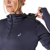ASICS ROAD WINTER LS HOODIE I Damen