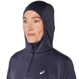 ASICS ROAD WINTER LS HOODIE I Damen