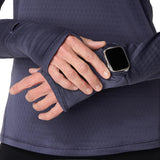 ASICS ROAD WINTER LS HOODIE I Damen