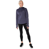 ASICS ROAD WINTER LS HOODIE I Damen