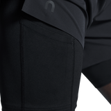 On 5" Performance 2/1 Shorts  I Herren
