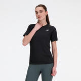 New Balance W Seamless T-Shirt I Damen