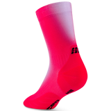 CEP Gradient Socks Mid Cut 5.0 - Run Compression Socks I Damen