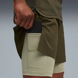 Puma x HYROX 2-in-1-Trainingsshorts I Herren