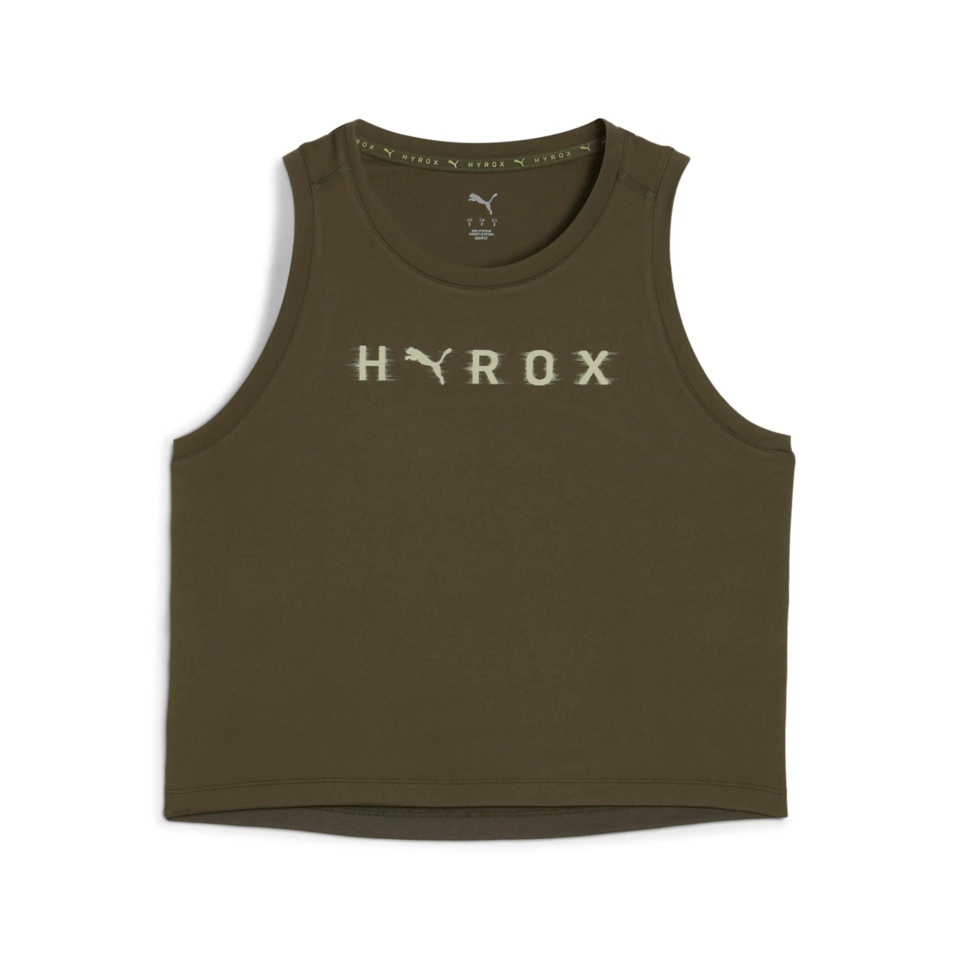 Puma x HYROX CLOUDSPUN ThermoAdapt Crop Tanktop I Damen