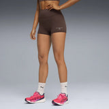 Puma x HYROX SHAPELUXE 3" Tights Short I Damen