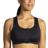 Brooks Dare Zip Run Bra 2.0 | Damen