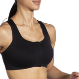 Brooks Dare Zip Run Bra 2.0 | Damen