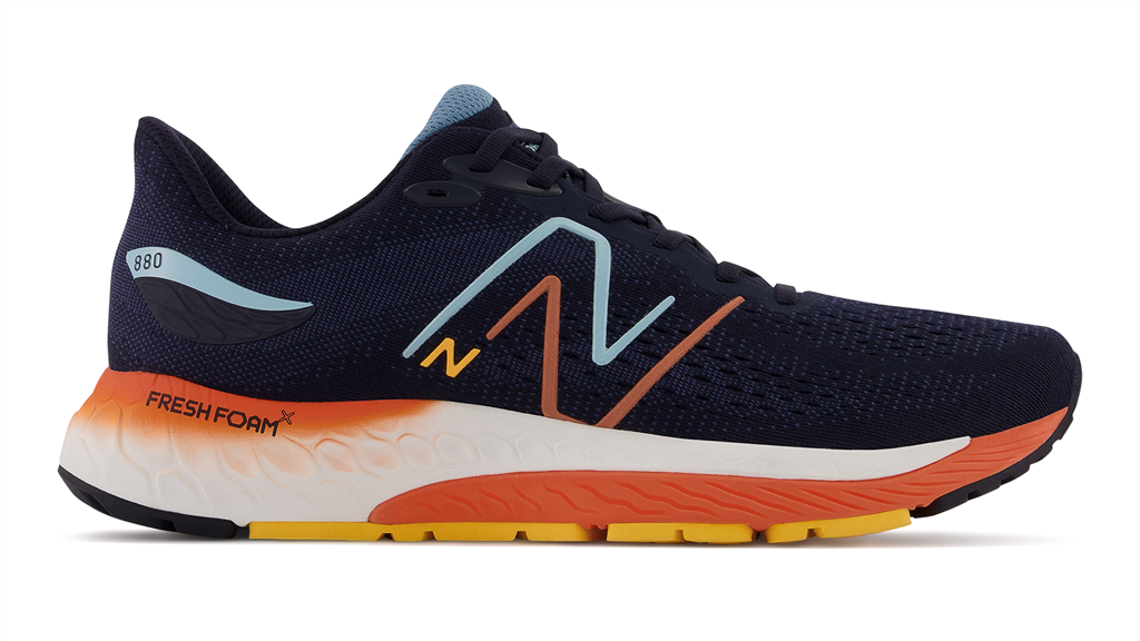 New balance 880 damen top orange