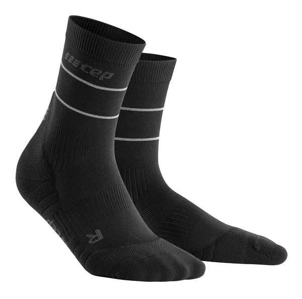 CEP Socks Reflective Compression Mid Cut Socks I Herren