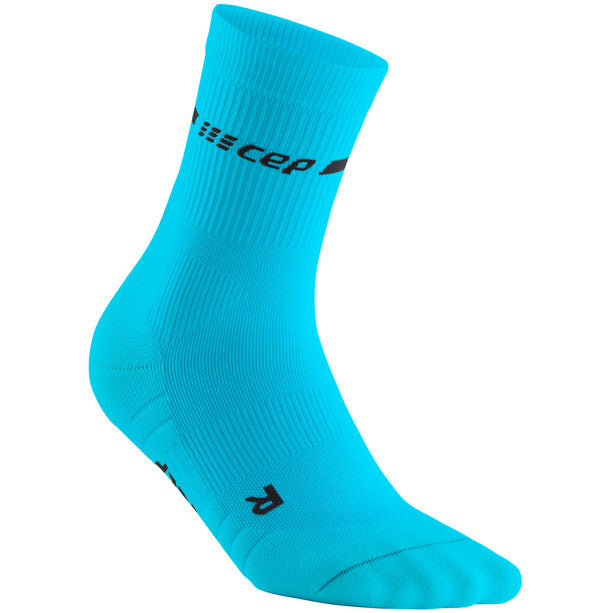 CEP Socks Neon Compression Mid Cut Socks I Herren