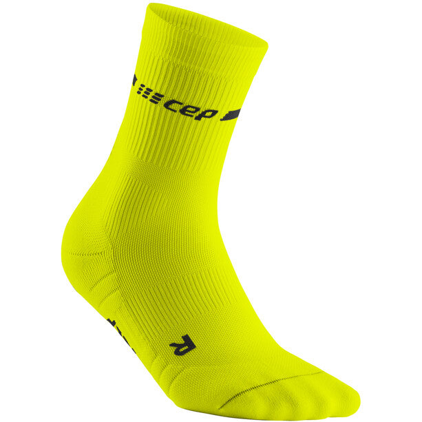 CEP Socks Neon Compression Mid Cut Socks I Damen