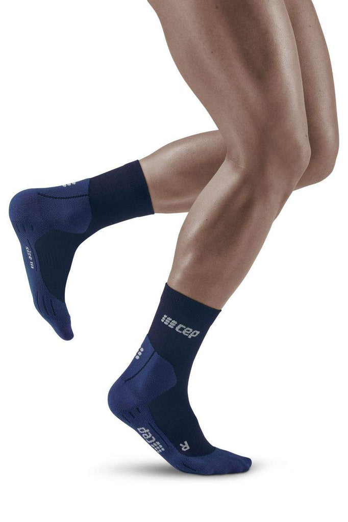 CEP Socks Cold Weather Compression Mid Cut Socks I Herren